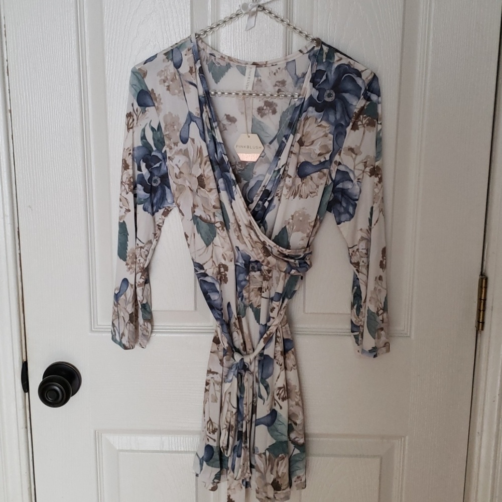 Pinkblush Nursing Blouse